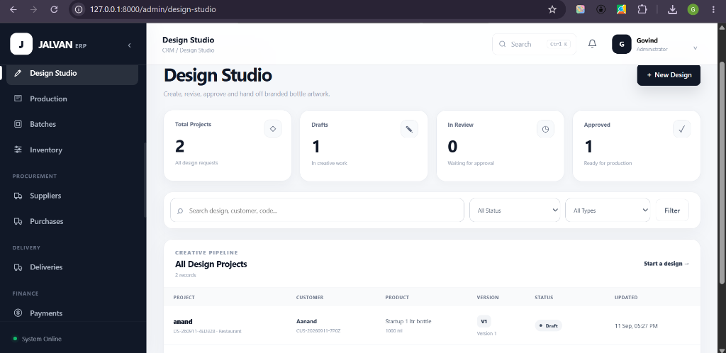 Jalvan Design Studio