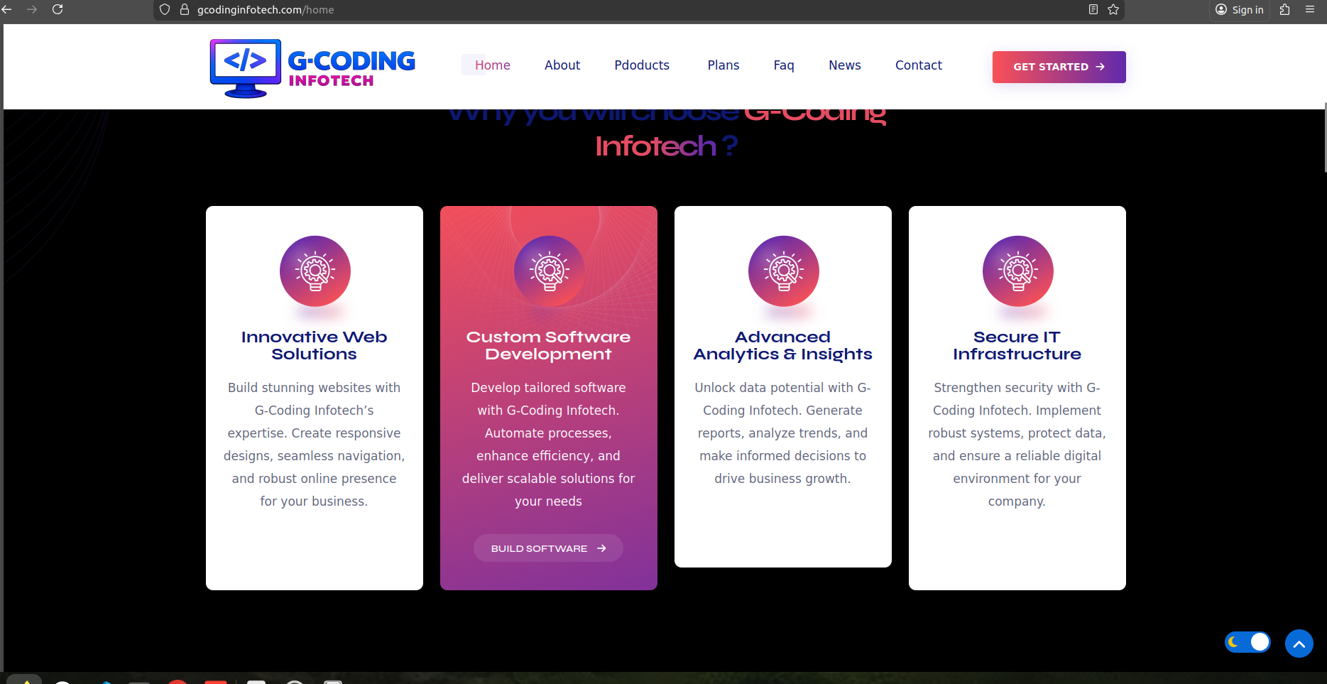 Custom Software Development & ERP Solutions