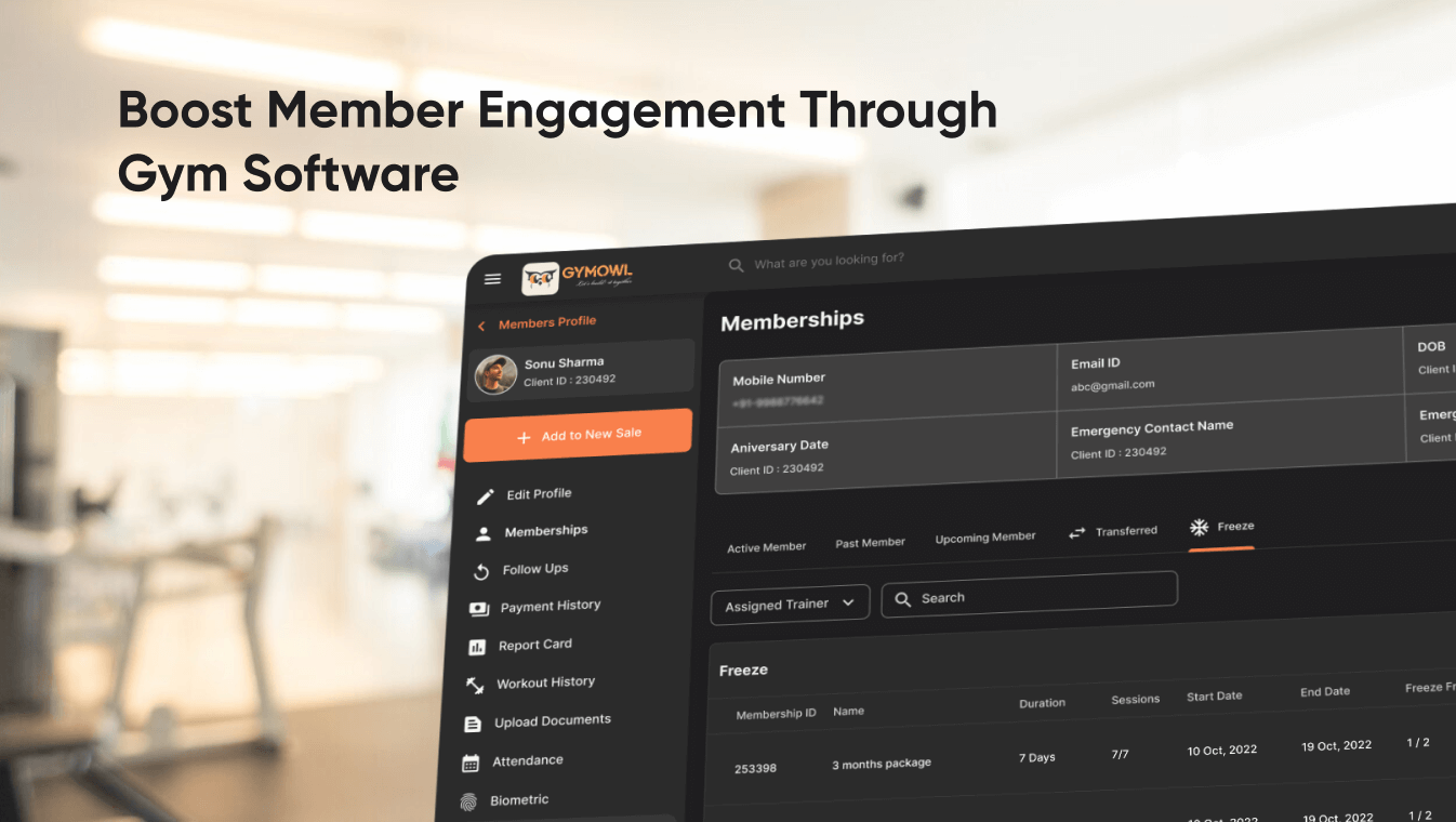 Boosting Membership & Engagement in Gyms