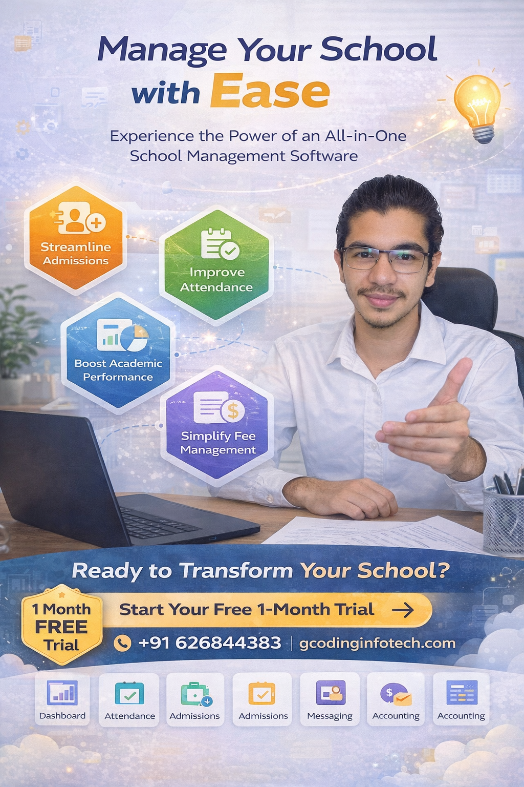 Best School Management Software for Digital Education in India