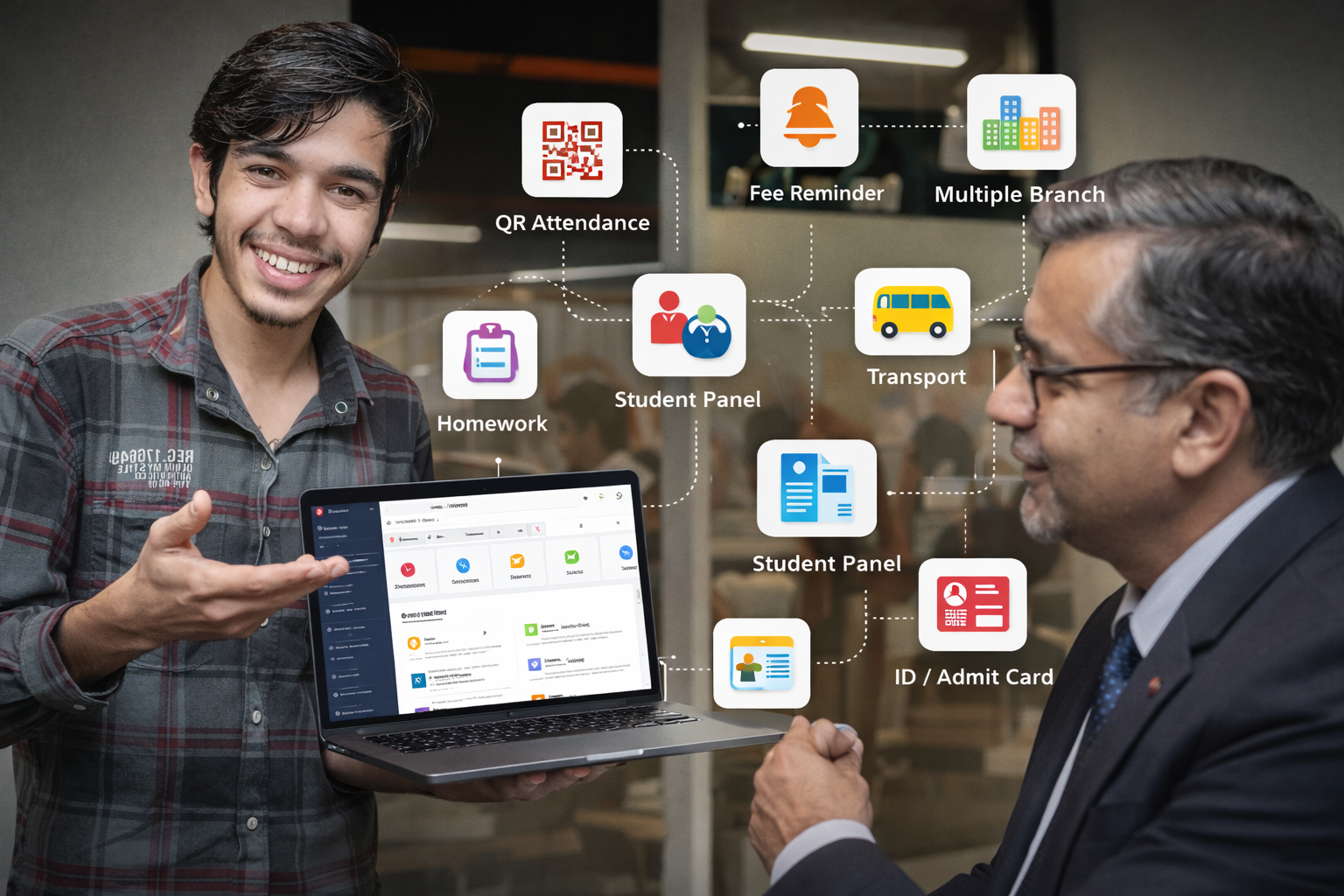 Why Every School Needs a School ERP Software