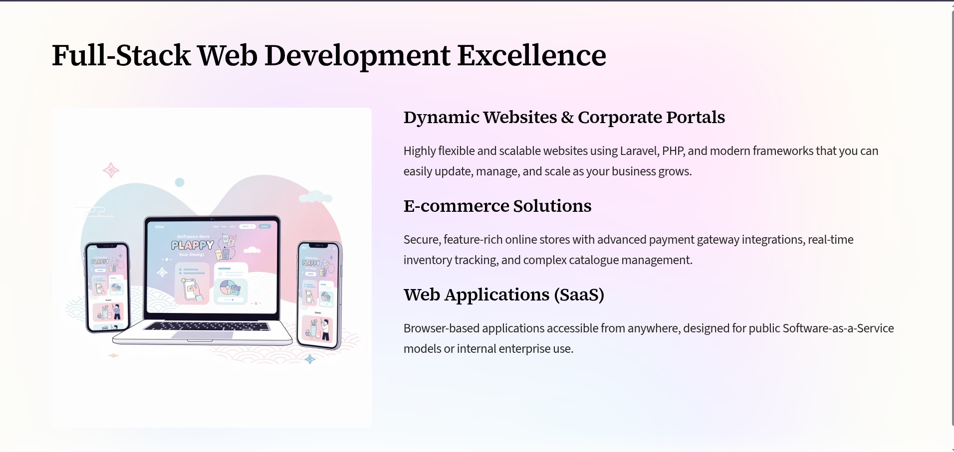 Trusted IT Company for Custom Software Solutions