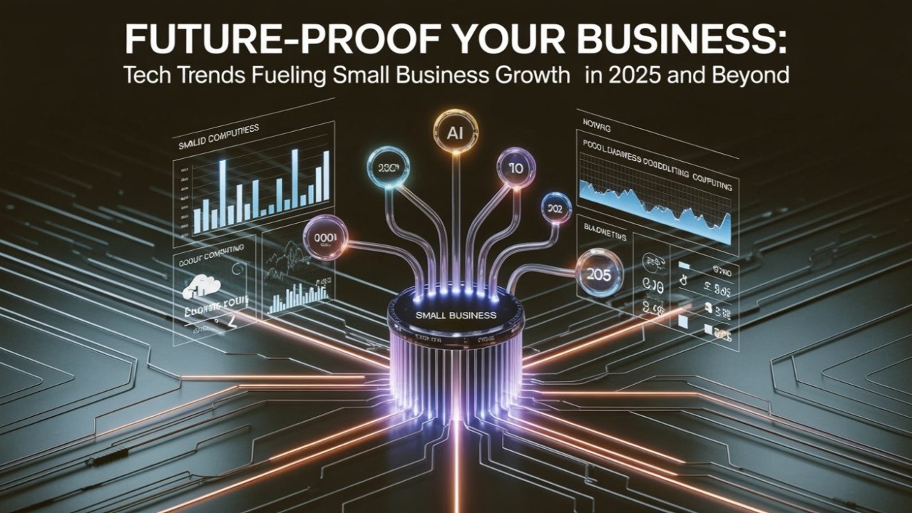 Technology Trends Shaping Small Businesses