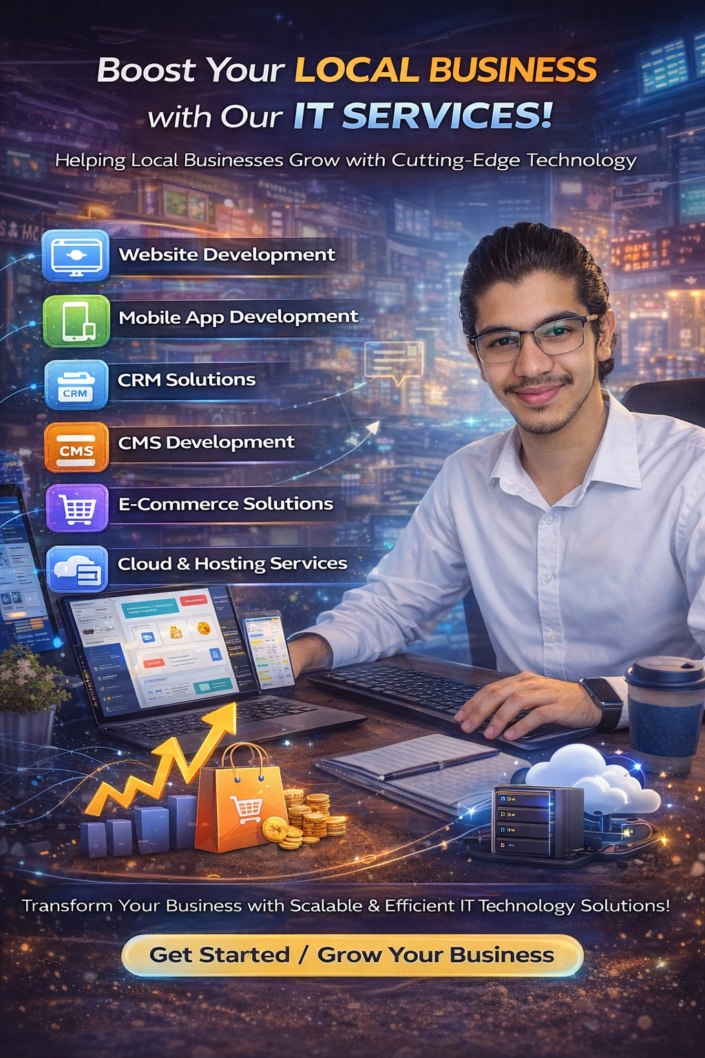 Why Your Business Needs Professional IT Services