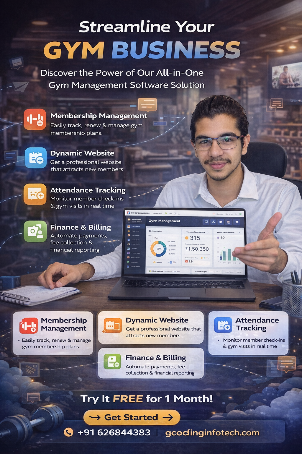 How Gym Software Helps in Membership Management